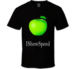Ishow Speed Green Apple T Shirt