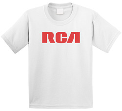 Rca Radio Electronics Company Logo Toddler Youth Kids T Shirt