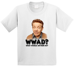 Wwad What Would Arthur Spooner Do King Of Queens Tv Show Dad Toddler Youth Kids T Shirt