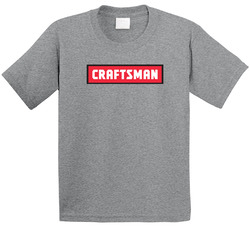 Craftsman Company Toddler Youth Kids T Shirt