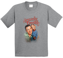 Howdy Doody Retro 50s Tv Show Poster Vintage Unisex Toddler Youth Kids T Shirt