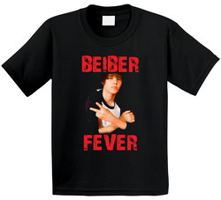 Just Bieber Fever Toddler Youth Kids T Shirt