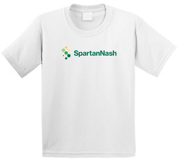 Spartannash Company Logo Employee Fan Toddler Youth Kids T Shirt
