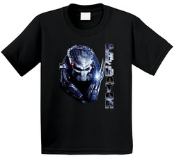 Predator Alien Movie Toddler Youth Kids T Shirt