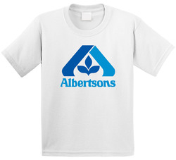 Albertsons Grocery Store Company Logo Toddler Youth Kids T Shirt