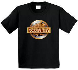 Americas Most Wanted Fan Tv Show Toddler Youth Kids T Shirt