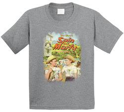 The Adventures Of Spin And Marty 60s Tv Series Show Worn Look Vintage Unisex Toddler Youth Kids T Shirt