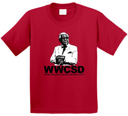 What Would Colonel Sanders Do Funny Toddler Youth Kids T Shirt
