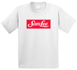 Sara Lee Company Logo Toddler Youth Kids T Shirt