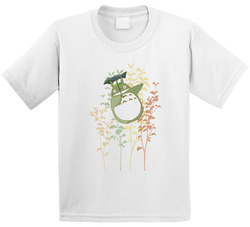 My Neighbour Totoro Funny Toddler Youth Kids T Shirt