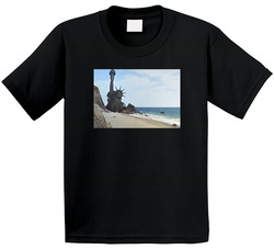 Statue Of Liberty Planet Of The Apes 1968 Movie Toddler Youth Kids T Shirt