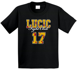 Milan Lucic Fight Club Hockey Playoffs Toddler Youth Kids T Shirt