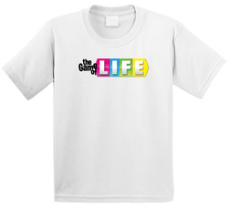 The Game Of Life Board Game Logo Toddler Youth Kids T Shirt