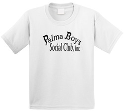 Palma Boys Social Club Uptown Crew Mob Hangout New York City Toddler Youth Kids T Shirt