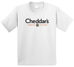Cheddar's Scratch Kitchen Favourite Food Toddler Youth Kids T Shirt
