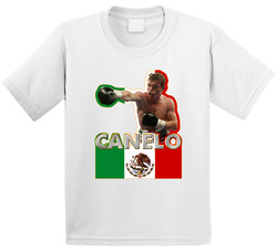Saul El Canelo Alvarez Mexican Boxer Mexico Toddler Youth Kids T Shirt