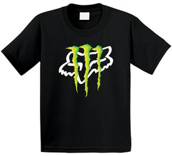 Monster Energy Fox Toddler Youth Kids T Shirt