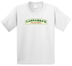 Carrabba's Italian Grill American Favourite Food Toddler Youth Kids T Shirt