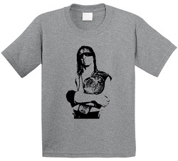 Bret Hitman Hart Wrestling Superstar Toddler Youth Kids T Shirt