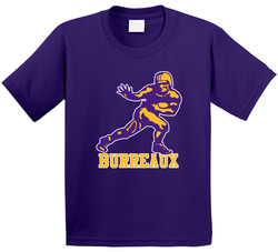 Joe Burrow Burreaux Heisman Trophy Winner Lsu College Football Fan Toddler Youth Kids T Shirt