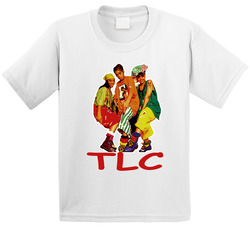 Tlc Classic Rap Toddler Youth Kids T Shirt