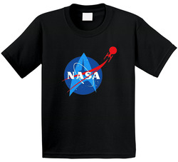 Nasa Star Trek Tv Show Mashup Toddler Youth Kids T Shirt