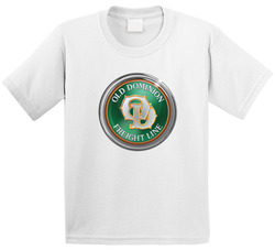 Old Dominion Freight Line Inc Nasdaq Company Logo Employee Fan Toddler Youth Kids T Shirt