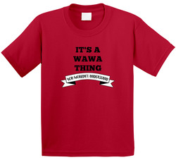 It's A Wawa Thing You Wouldn't Understand Language Toddler Youth Kids T Shirt