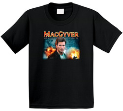 Macgyver Tv Show Toddler Youth Kids T Shirt