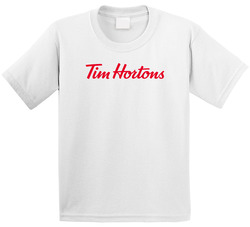 Tim Hortons American Favourite Food Toddler Youth Kids T Shirt