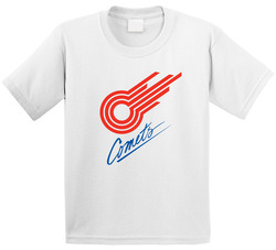 Kansas City Comets Major League Indoor Soccer Club Alt Logo Toddler Youth Kids T Shirt