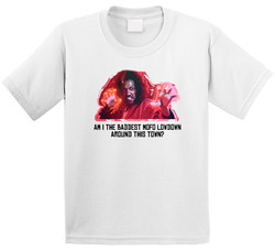 Last Dragon Baddest Mofo Shonuff Cult Movie Toddler Youth Kids T Shirt