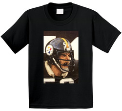 Pittsburgh Steelers Jack Lambert Sports Toddler Youth Kids T Shirt