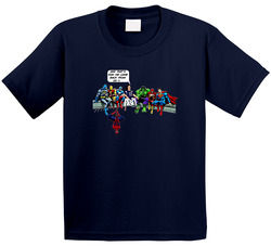 Cool And That's How I Saved The World Tom Brady Jesus Parody Super Heros New England Superbowl Comeback Football Toddler Youth Kids T Shirt