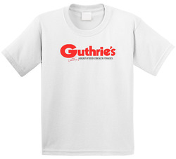 Guthries Best Southern Restaurants Fan Toddler Youth Kids T Shirt