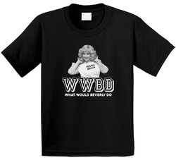 Beverly Goldberg Wwbd What Would Beverly Do The Goldbergs Favorite Character Tv Show Fan Toddler Youth Kids T Shirt