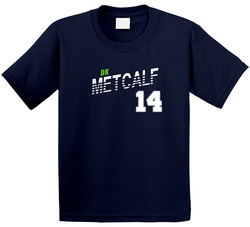 Dk Metcalf 14 Favorite Player Fan Toddler Youth Kids T Shirt