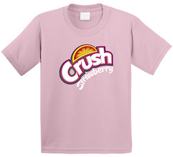 Crush Strawberry Soda Cool Halloween Costume Toddler Youth Kids T Shirt