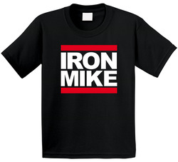 Iron Mike Tyson Boxing Legend Toddler Youth Kids T Shirt