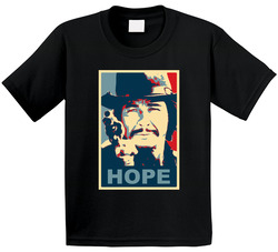 Charles Bronson Hope Toddler Youth Kids T Shirt