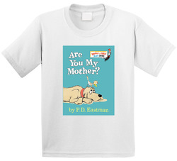 Are You My Mother Classic Children's Storybook Cover Toddler Youth Kids T Shirt