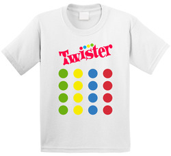 Twister Game Halloween Toddler Youth Kids T Shirt