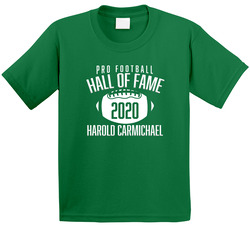 Harold Carmichael Hall Of Fame Class 2020 Toddler Youth Kids T Shirt