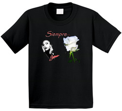 Selena Quintanilla Toddler Youth Kids T Shirt