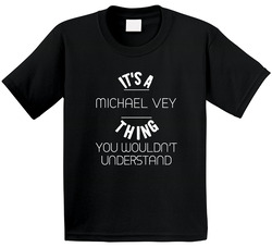 It's A Michael Vey Thing You Wouldn't Understand Popular Novel Character Toddler Youth Kids T Shirt