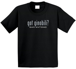 Got Manu Ginobili Player Parody San Antonio Basketball Toddler Youth Kids T Shirt