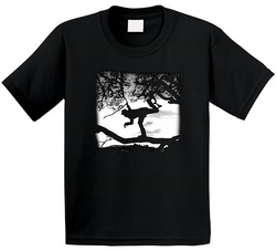 Tom Waits In A Tree Blues Music Toddler Youth Kids T Shirt