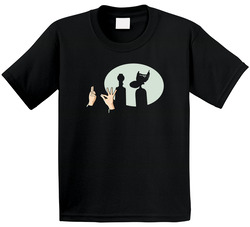 Mystery Science Theater 3000 Silhouette Netflix Original Fan Toddler Youth Kids T Shirt