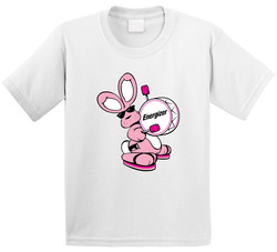 It Keeps Going And Going Energizer Bunny Most Memorable Ad Slogan Toddler Youth Kids T Shirt