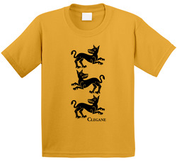 House Clegane Game Of Thrones Toddler Youth Kids T Shirt